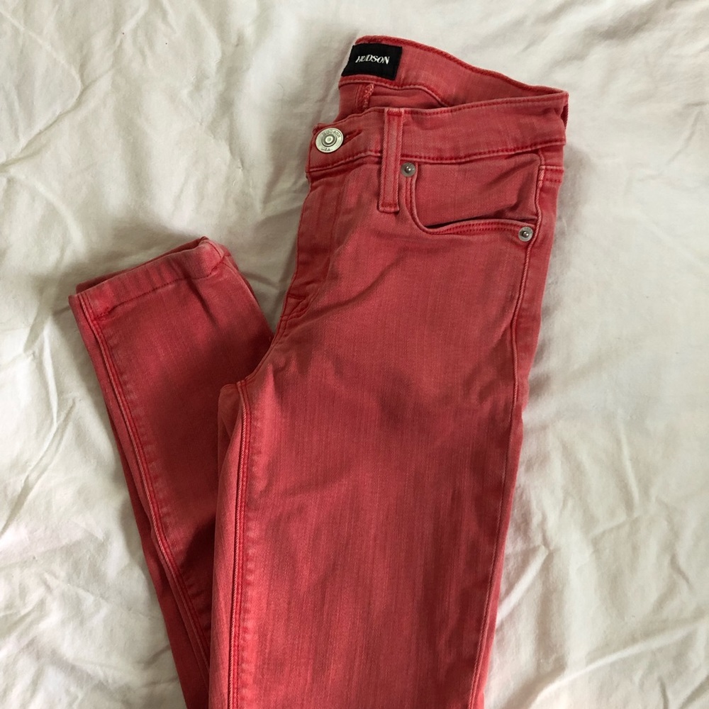 Hudson Skinny Ankle Jeans